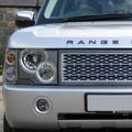 View Item Early Range Rover L322 Supercharged look grille - Silver & Grey ( Square type )